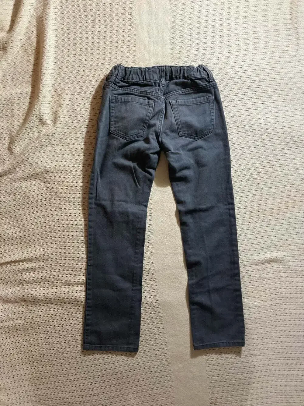 Old Navy Boys Skinny Regular 8 Standard Gray Jeans
